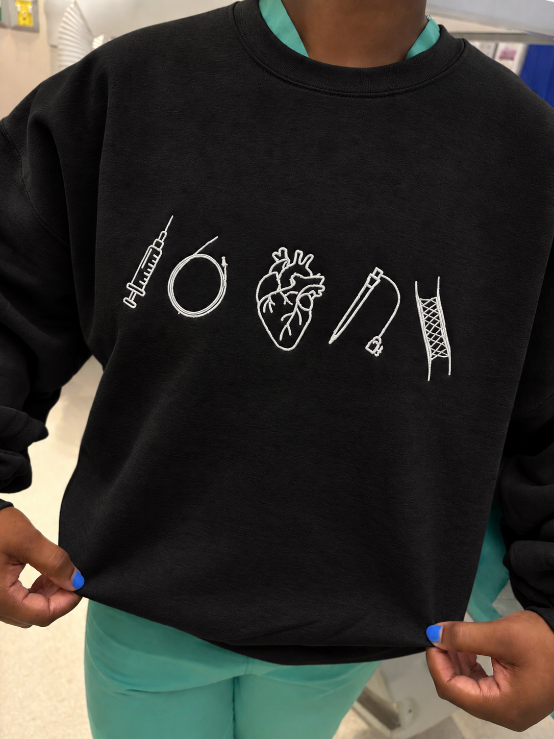 Cath Lab Sweatshirt