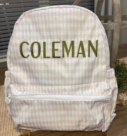 Nylon Backpack (Full Size)