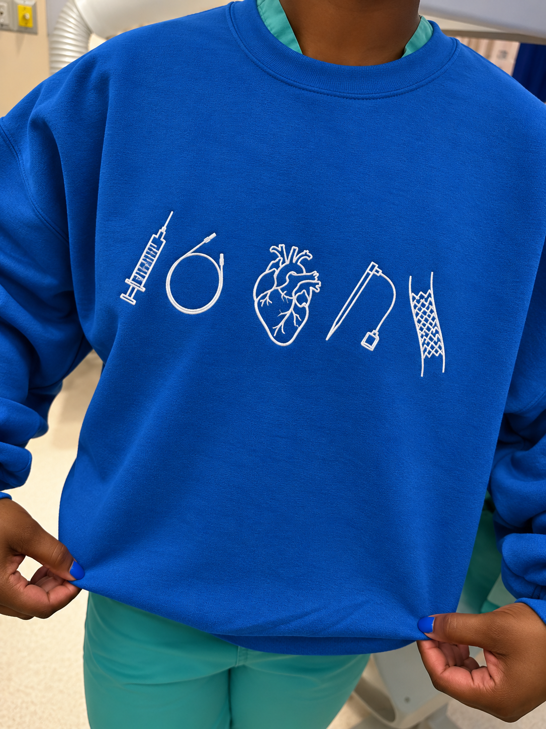 Cath Lab Sweatshirt