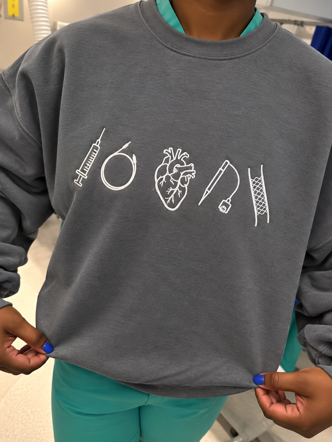 Cath Lab Sweatshirt
