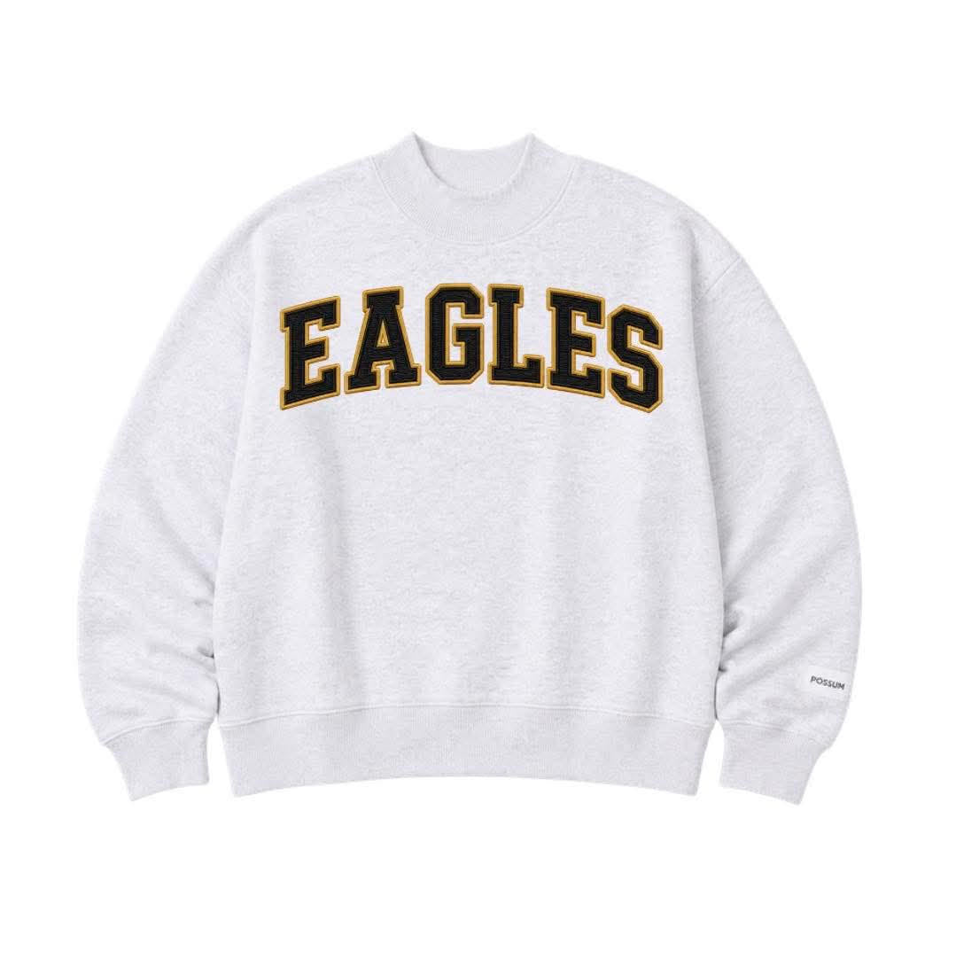 EAGLES Mock Neck Sweatshirts