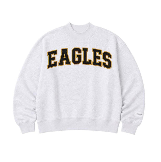 EAGLES Mock Neck Sweatshirts